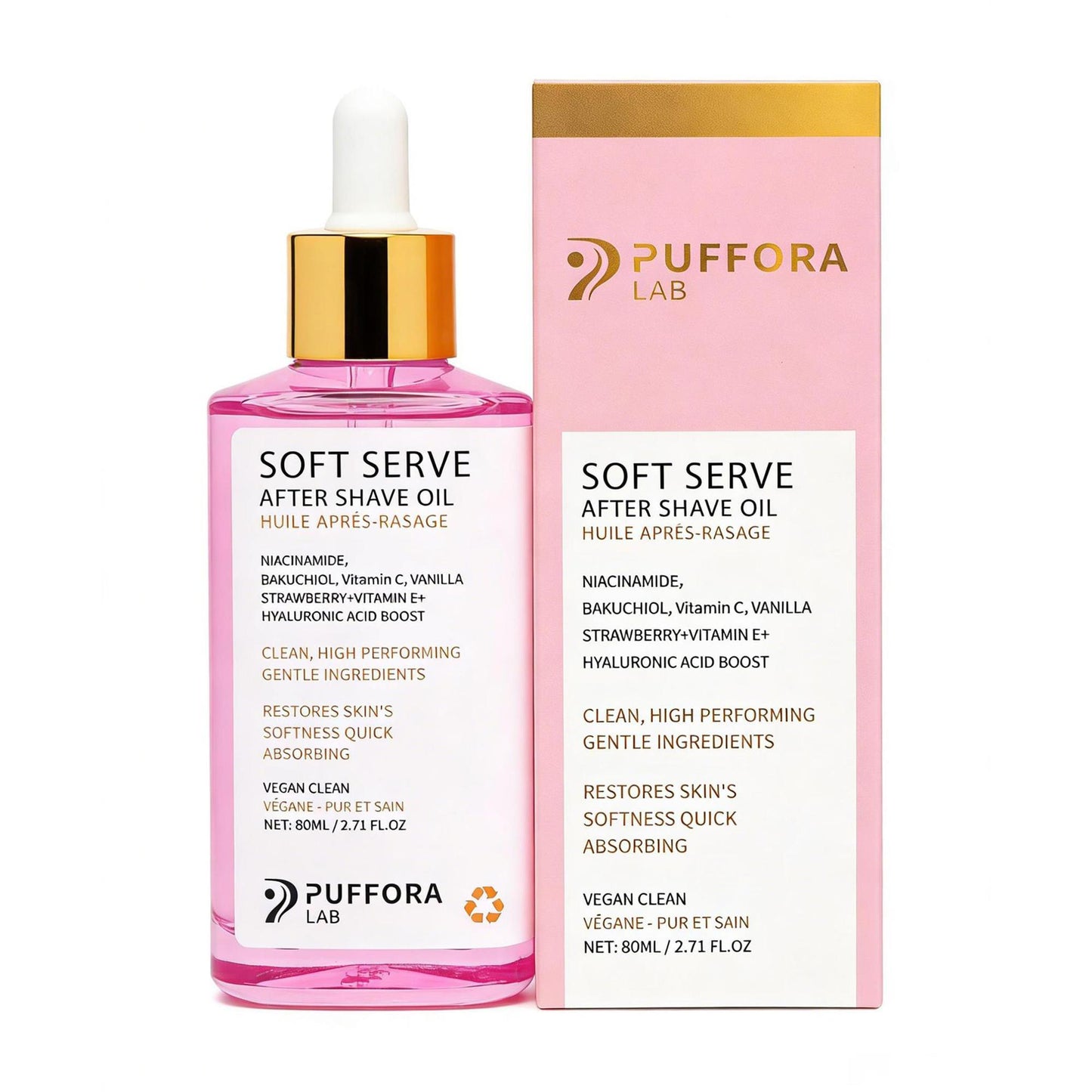 Scented hair removal treatment oil / Moisturizes skin / Suitable for sensitive skin