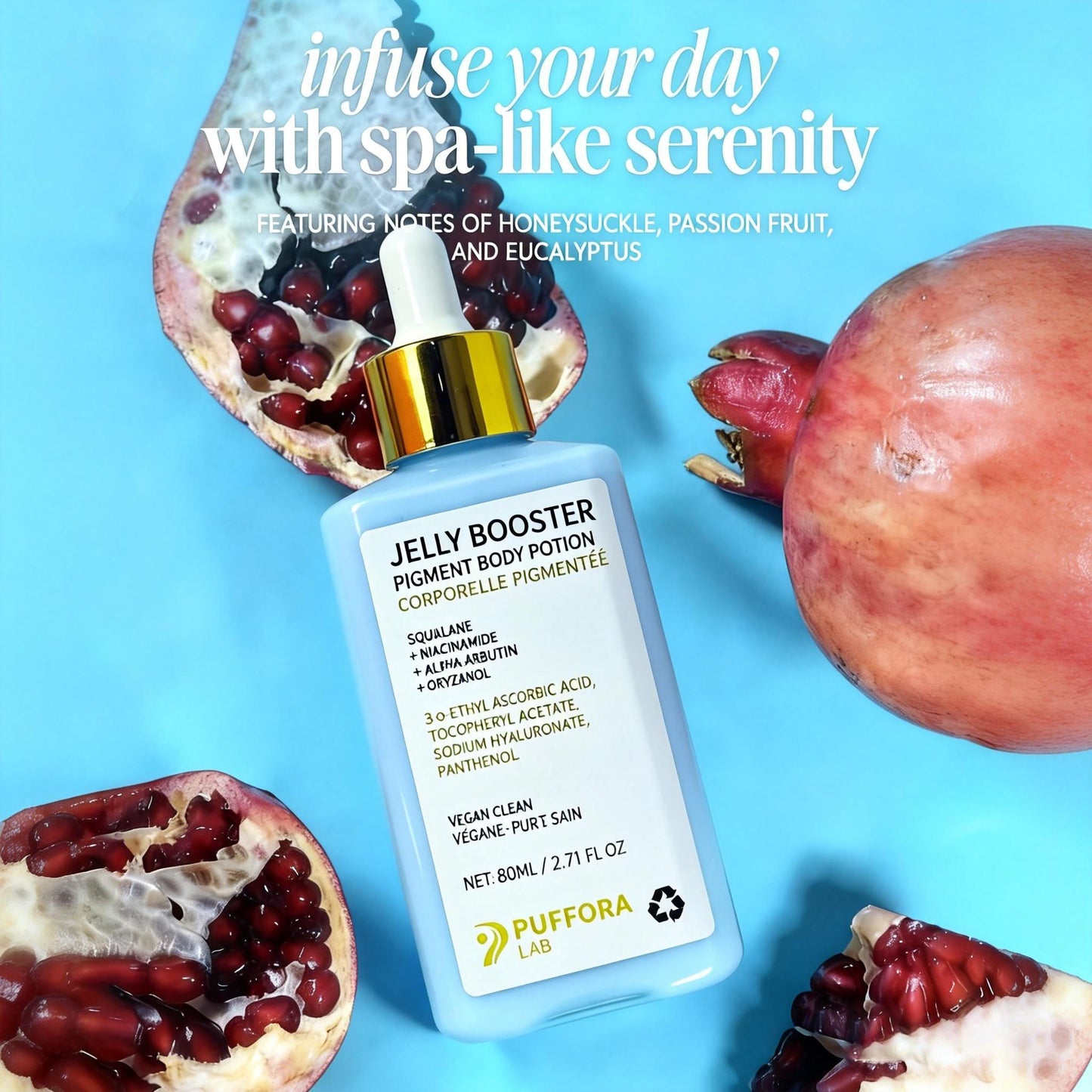 Scented hair removal treatment oil / Moisturizes skin / Suitable for sensitive skin