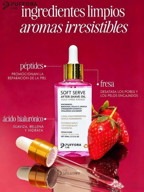 Scented hair removal treatment oil / Moisturizes skin / Suitable for sensitive skin