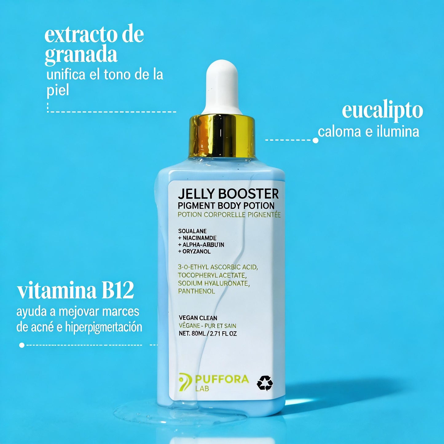 Scented hair removal treatment oil / Moisturizes skin / Suitable for sensitive skin